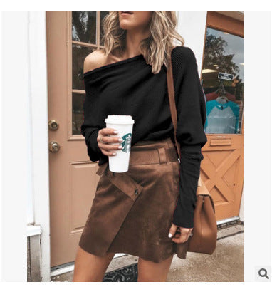 Soft Cropped Sweater