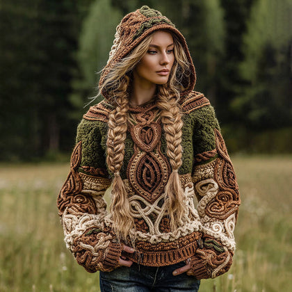 Warm Textured Sweater
