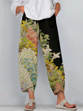 Minimal Belted Pants