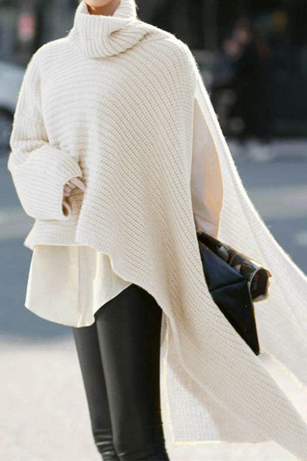Casual Knit Sweater