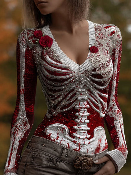 Relaxed Cable Sweater