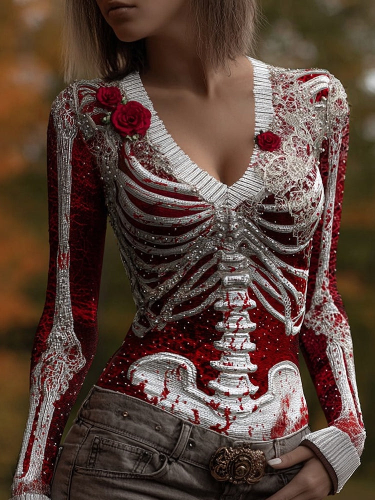 Relaxed Cable Sweater