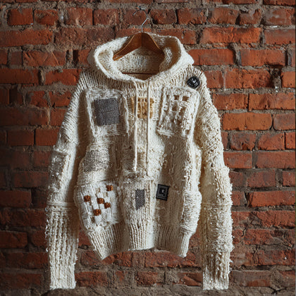 Soft Buttoned Sweater
