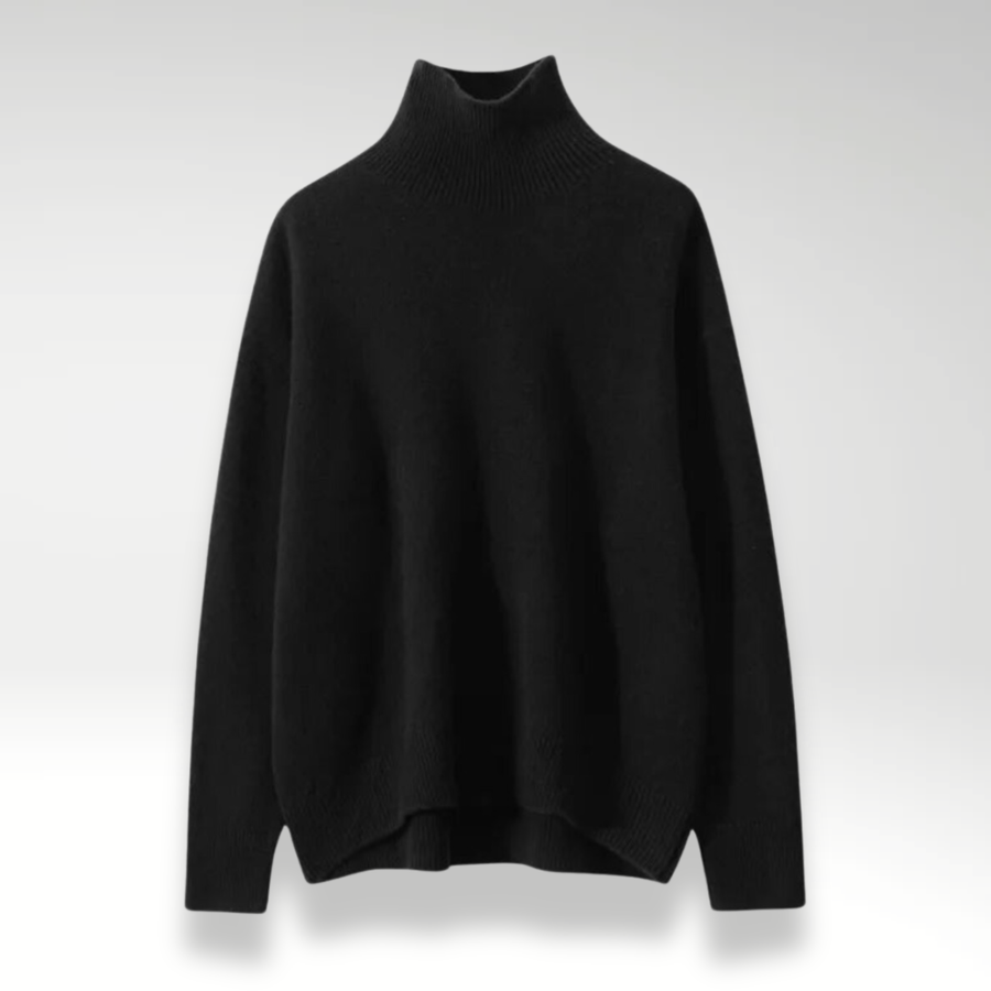 Soft Cropped Sweater