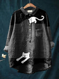 Coastal Buttoned Shirt