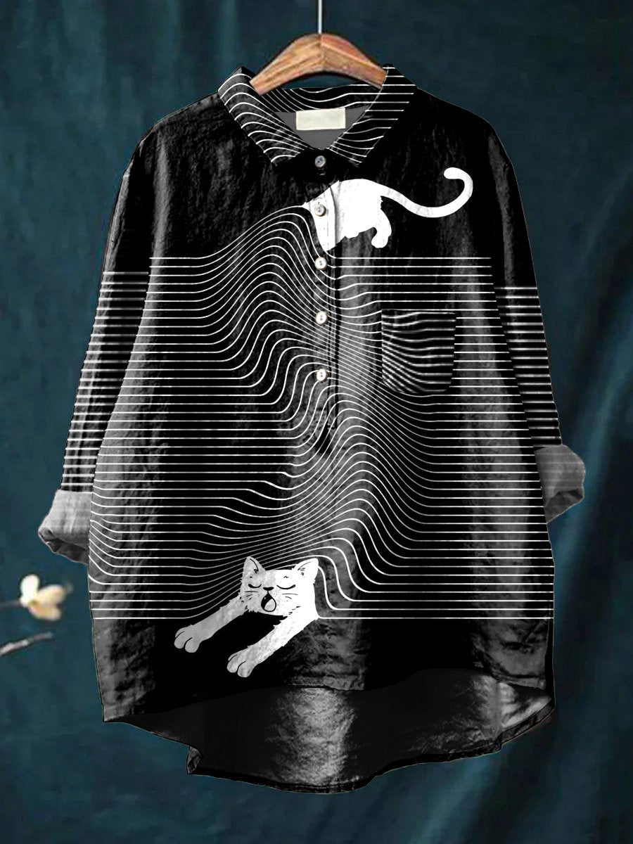 Coastal Buttoned Shirt