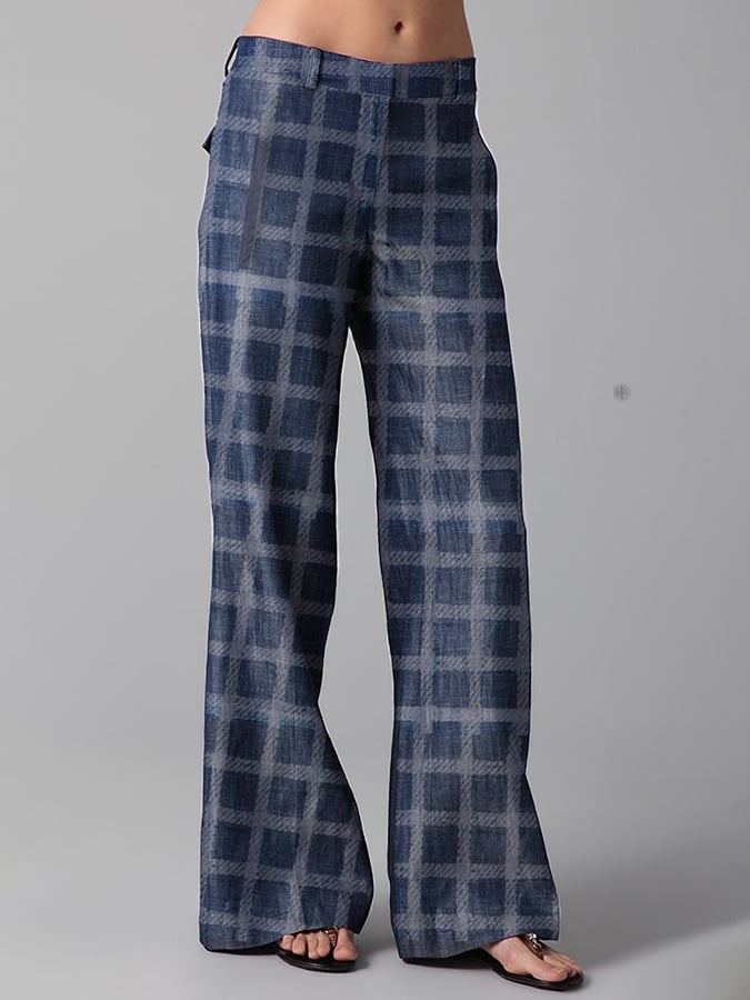 Classic High-Waist Pants