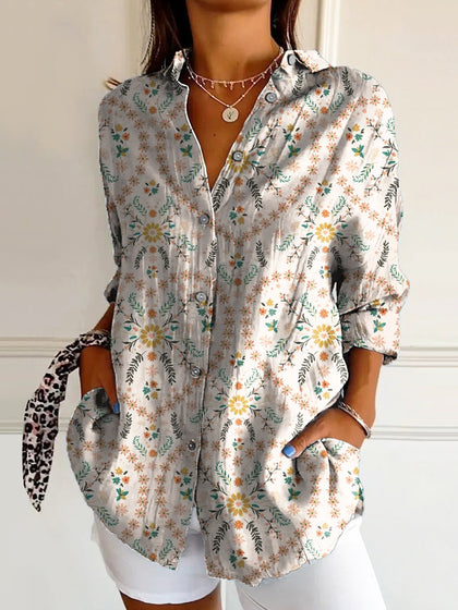 Casual Cotton Shirt