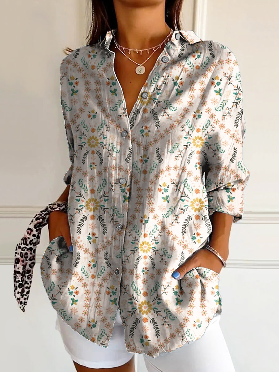 Casual Cotton Shirt