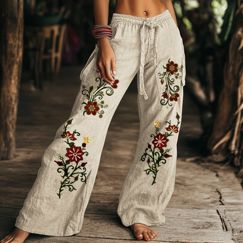 Weekend Wide-Leg Pants
