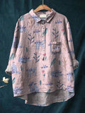 Relaxed Printed Shirt