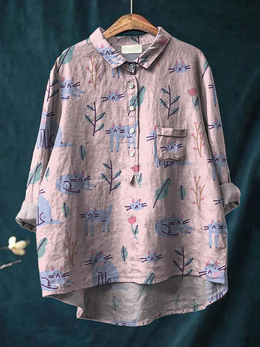 Relaxed Printed Shirt