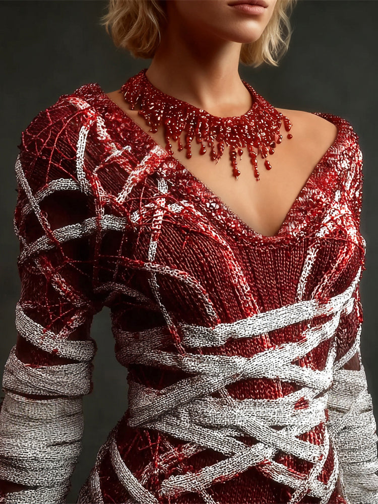 Cozy V-Neck Sweater