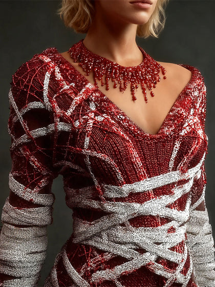 Cozy V-Neck Sweater