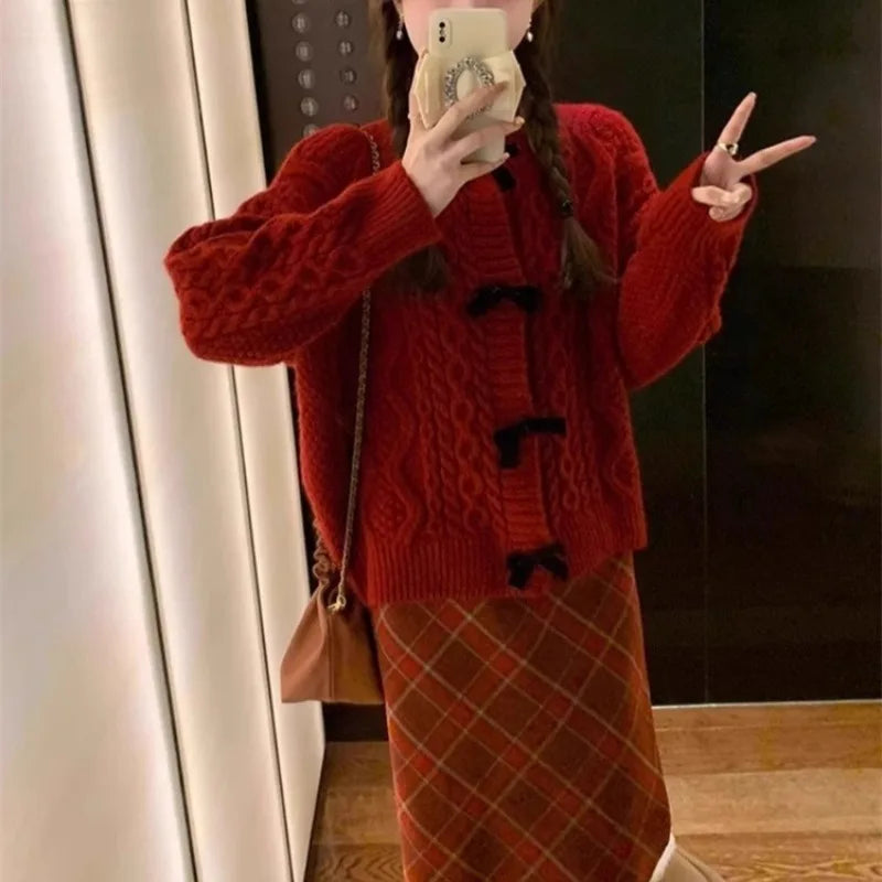 Everyday Buttoned Sweater