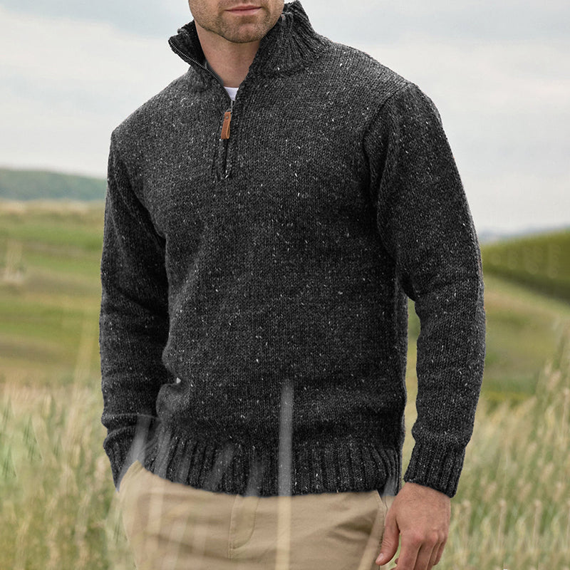 Relaxed Textured Sweater