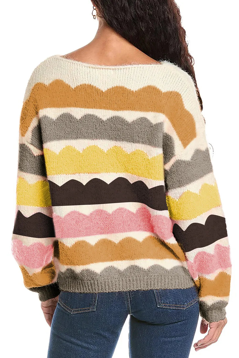 Weekend Textured Sweater