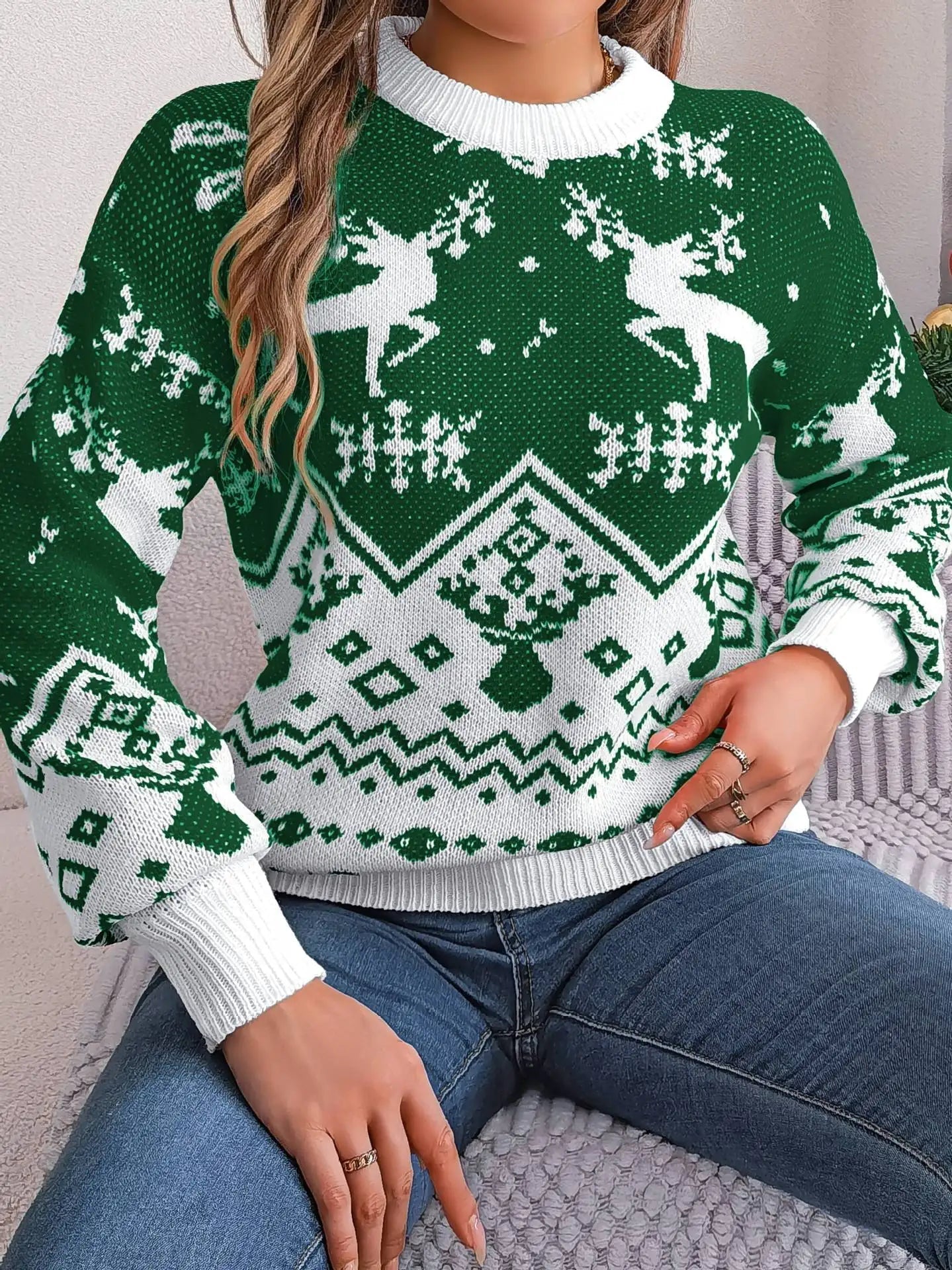 Casual Striped Sweater