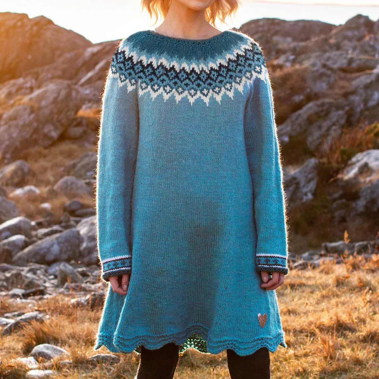 Casual Cropped Sweater