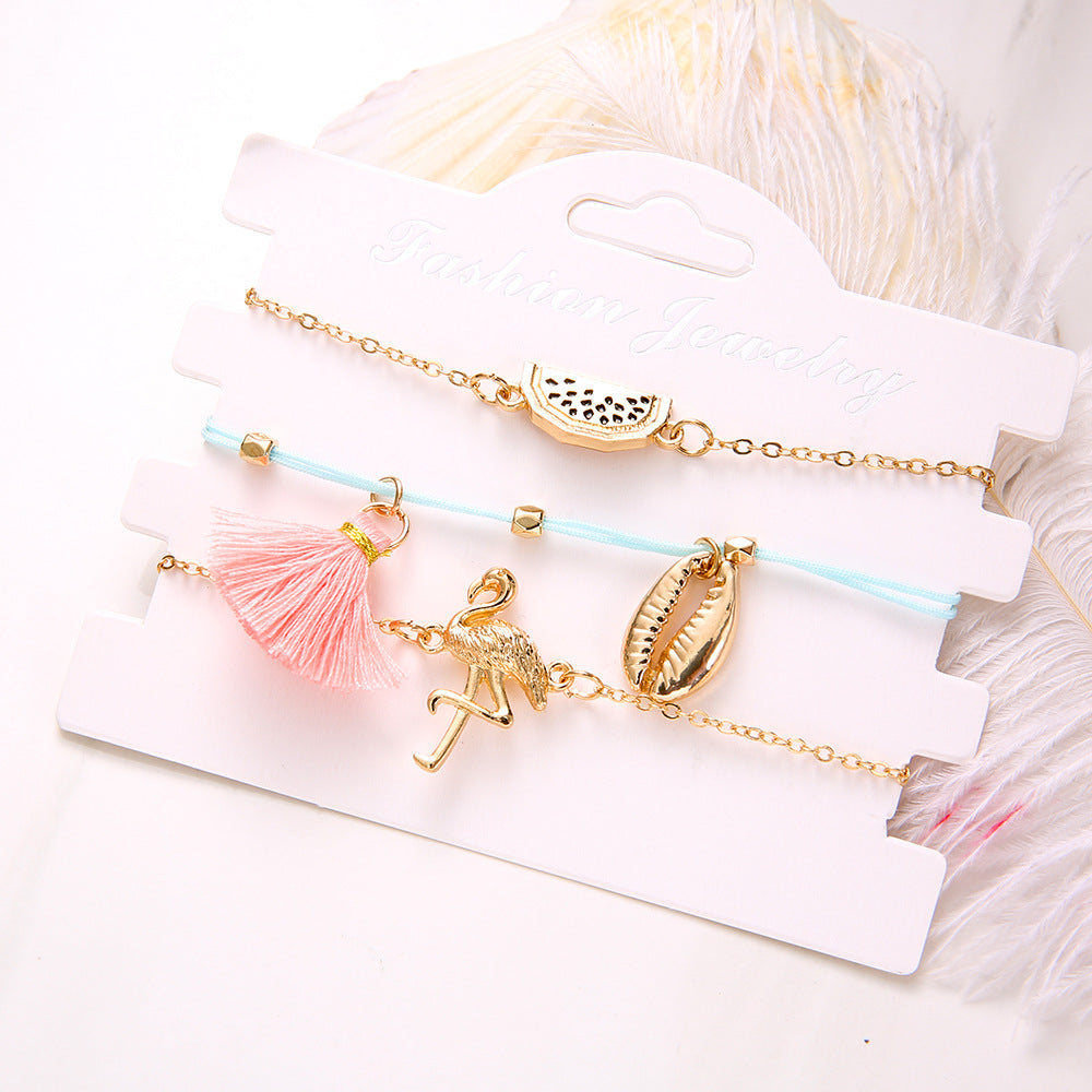 Layered Ribbed Set