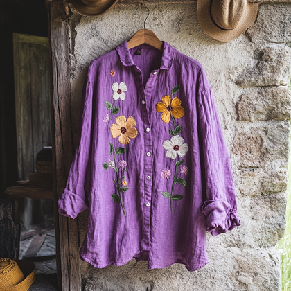 Everyday Buttoned Shirt