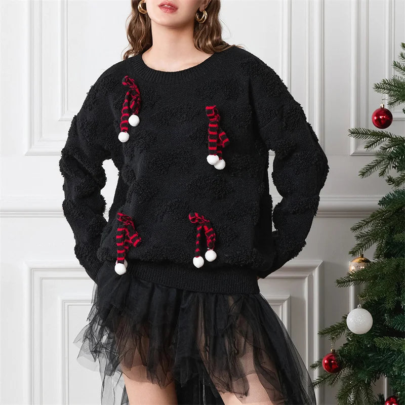 Relaxed Textured Sweater