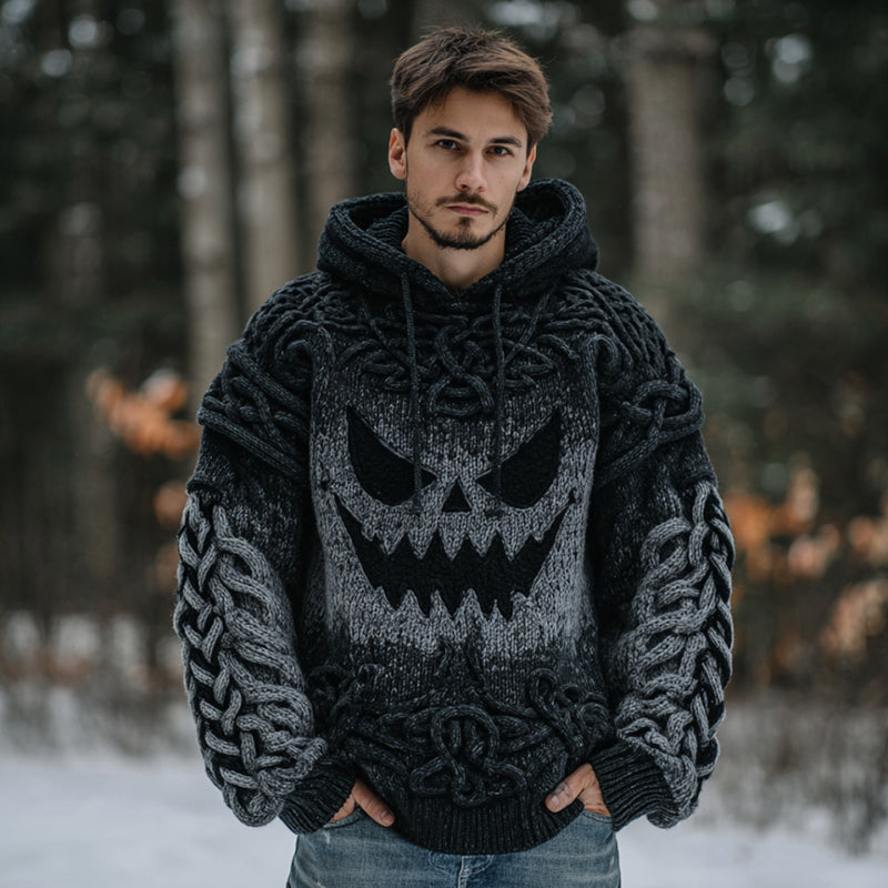 Warm Ribbed Sweater