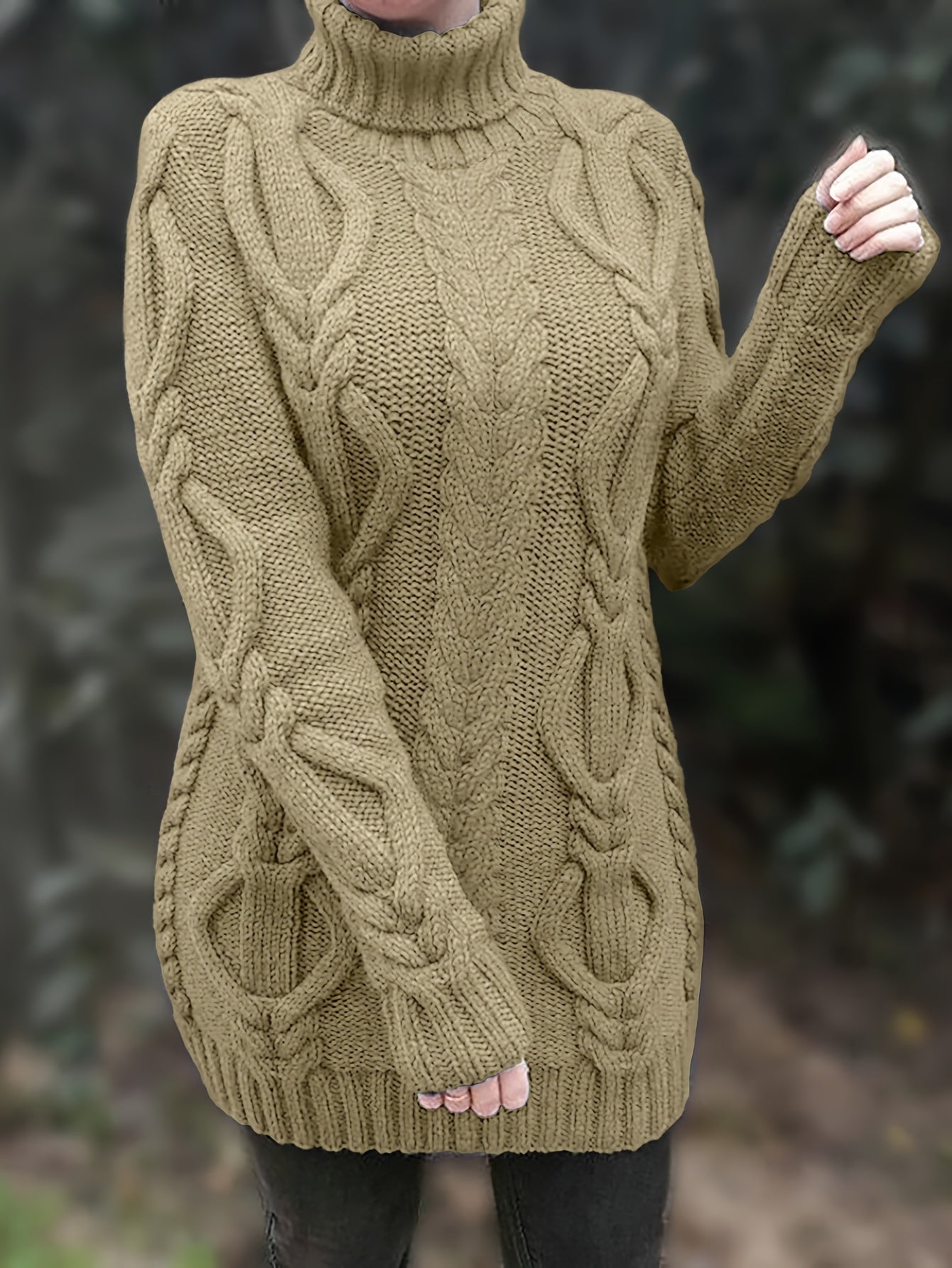 Classic Cable Sweater