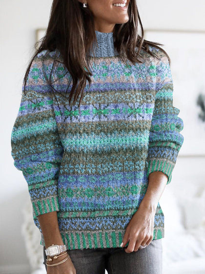 Everyday Textured Sweater