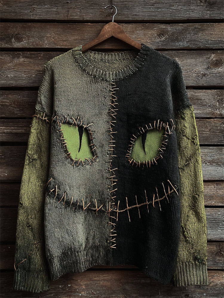 Relaxed V-Neck Sweater