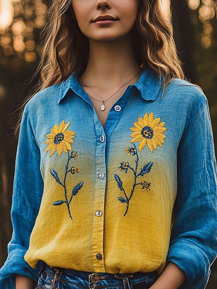 Simple Collared Shirt