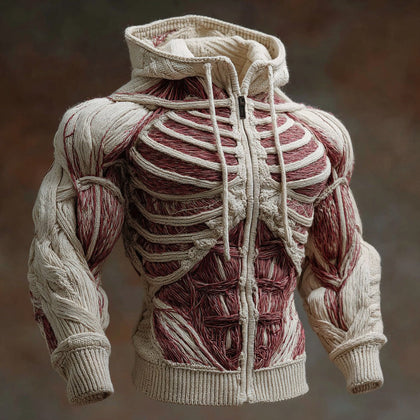 Casual Textured Sweater