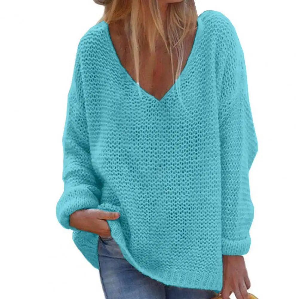 Textured Ribbed Sweater
