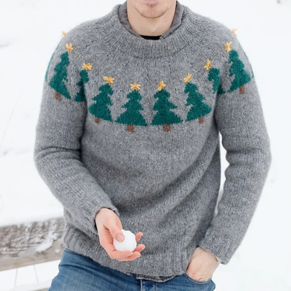 Casual Textured Sweater
