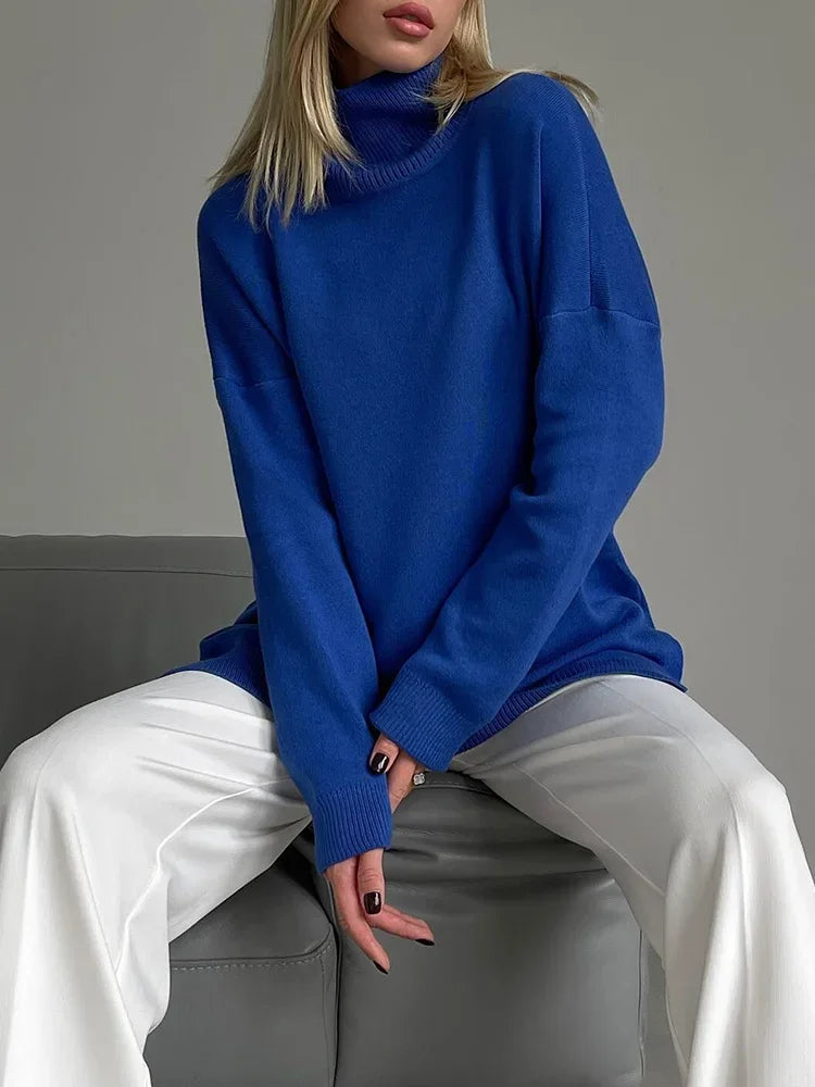 Weekend Buttoned Sweater