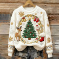 Relaxed Cropped Sweater