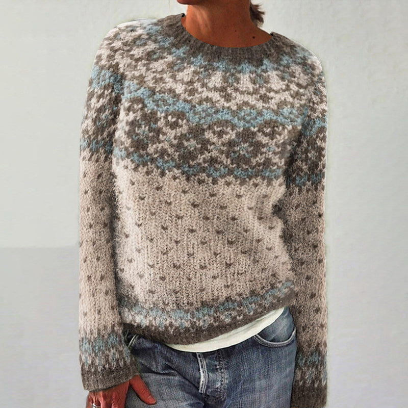 Relaxed V-Neck Sweater