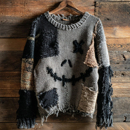 Relaxed Textured Sweater