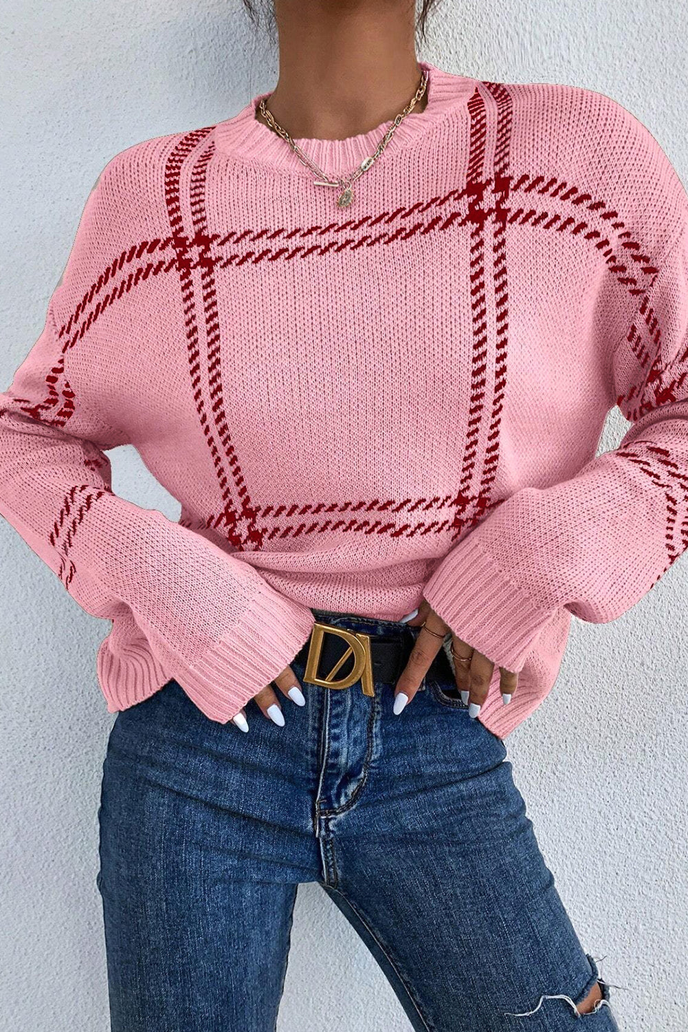 Easy Ribbed Sweater