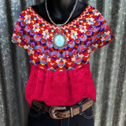 Simple Short-Sleeve Shirt