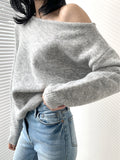 Classic Cropped Sweater