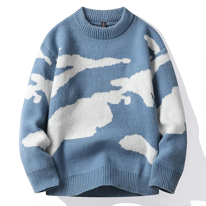 Warm Buttoned Sweater