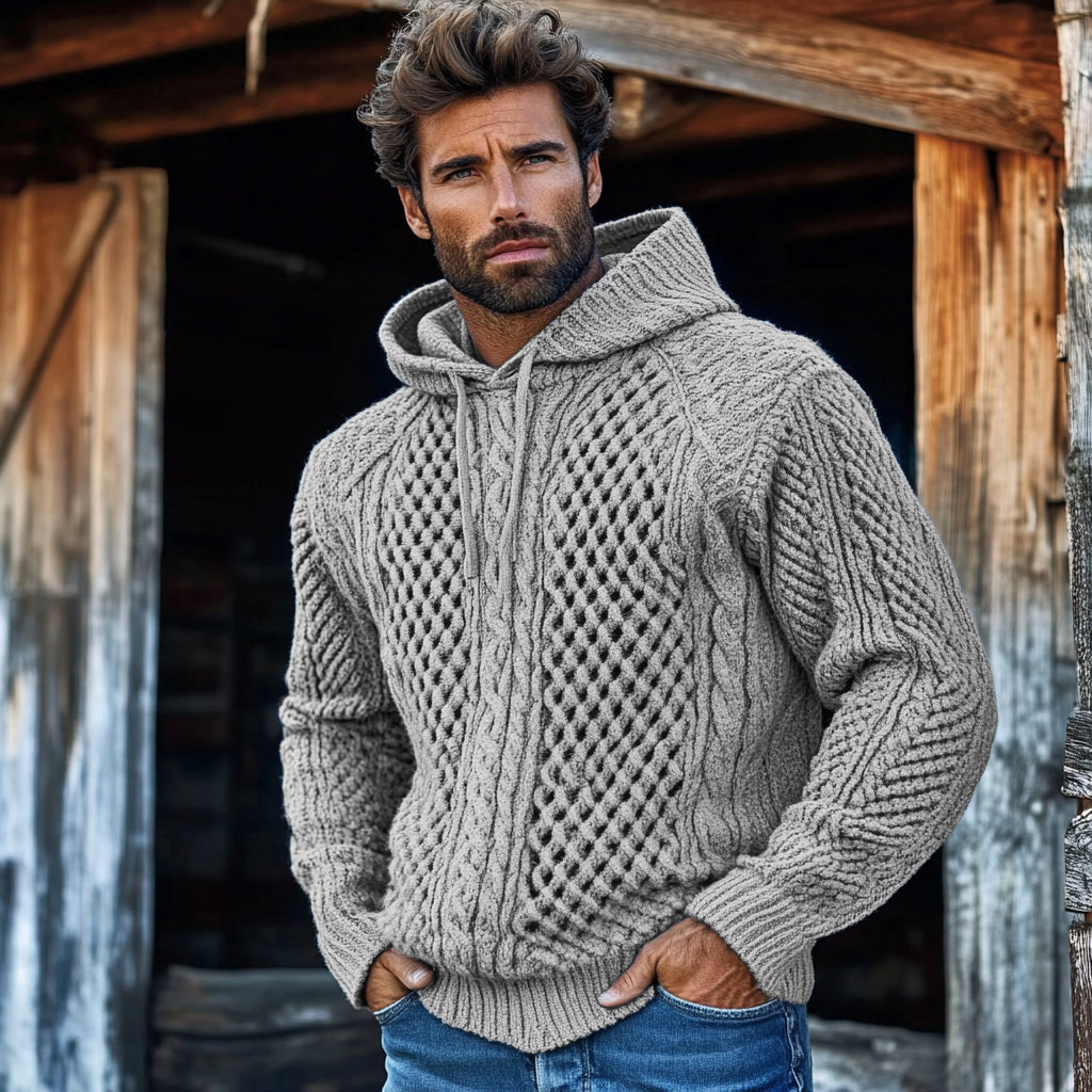 Textured Ribbed Sweater