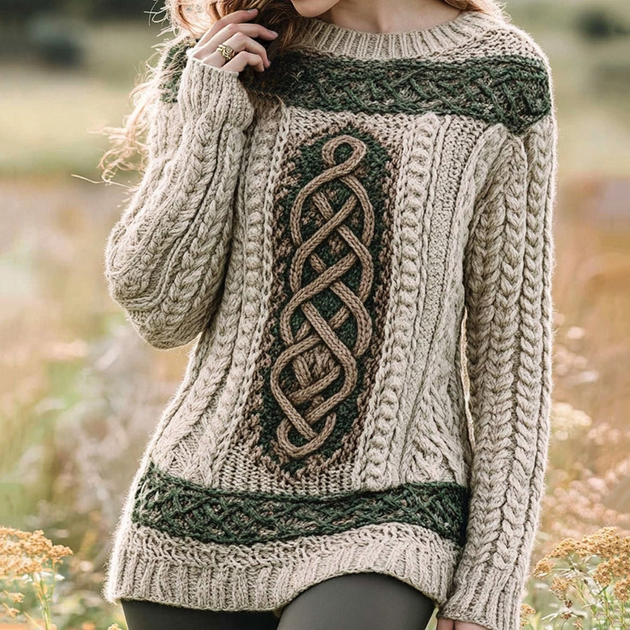 Weekend Striped Sweater
