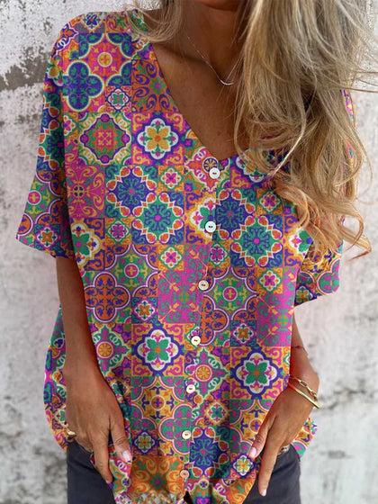 Classic Printed Shirt