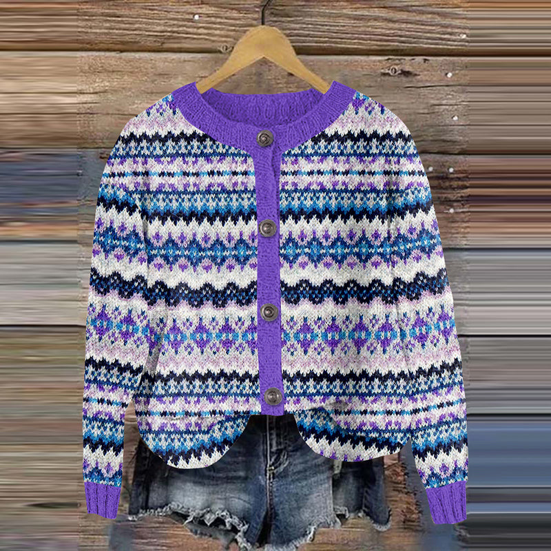 Easy Knit Sweater
