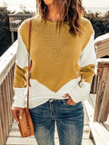 Casual V-Neck Sweater