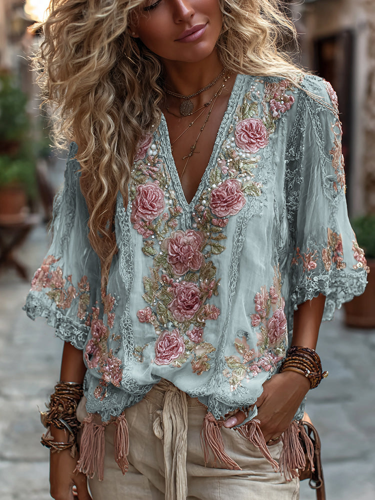 Relaxed Short-Sleeve Shirt