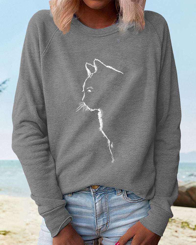 Easy Textured Sweater