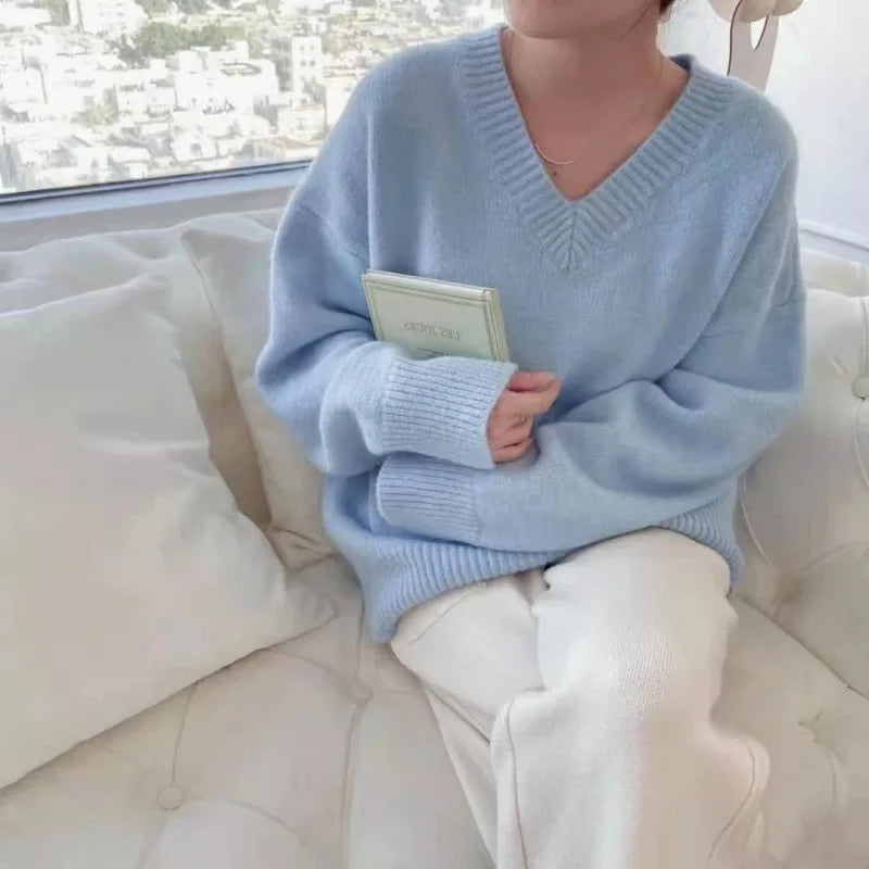 Easy Cropped Sweater